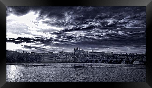 Prague Castle Framed Print by Andy Wager
