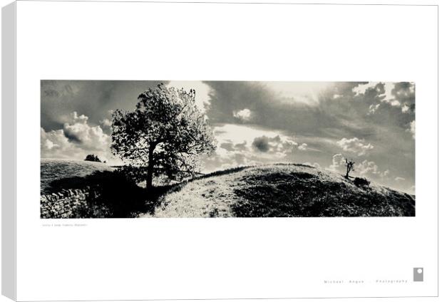 Little and Large (Cumbria [England]) Canvas Print by Michael Angus