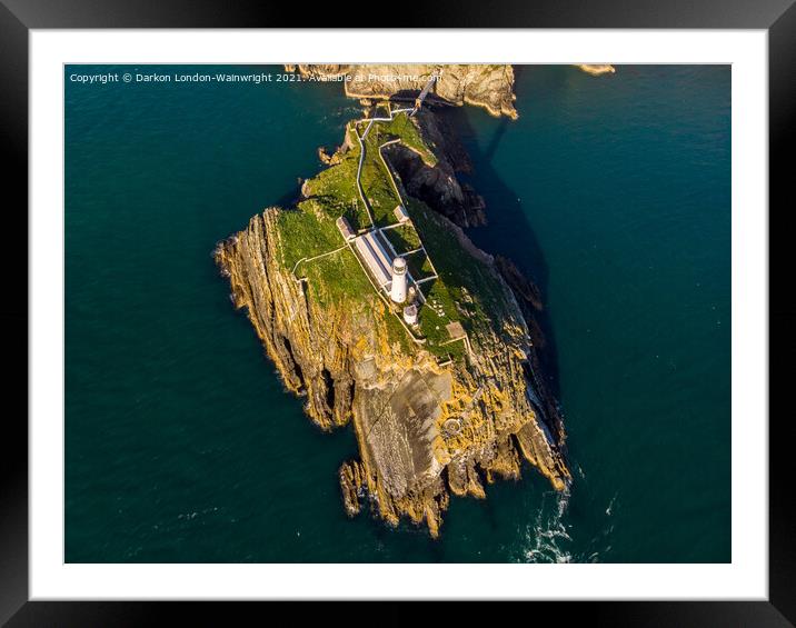 SouthStack in all its glory Framed Mounted Print by Darkon London-Wainwright