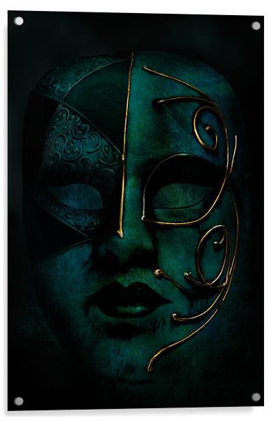 Masquerade Acrylic by Ann Garrett