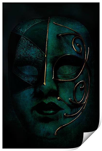Masquerade Print by Ann Garrett