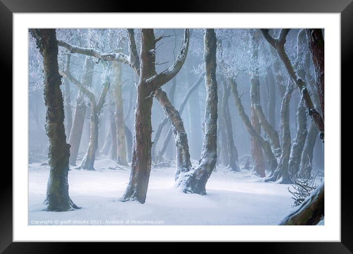 Narnia ? Framed Mounted Print by geoff shoults