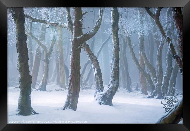 Narnia ? Framed Print by geoff shoults