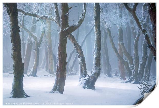 Narnia ? Print by geoff shoults