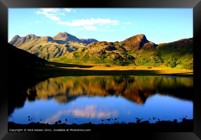 Elterwater Lake District Framed Print by Nick Keown