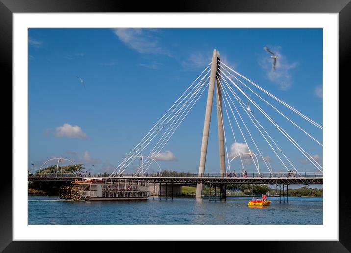 Southport Belle Framed Mounted Print by Roger Green