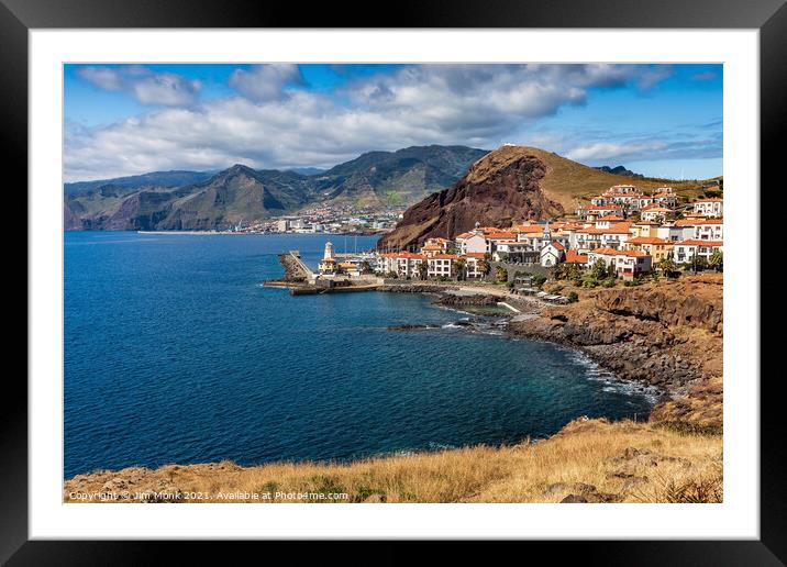 Quinta do Lorde, Madeira Framed Mounted Print by Jim Monk