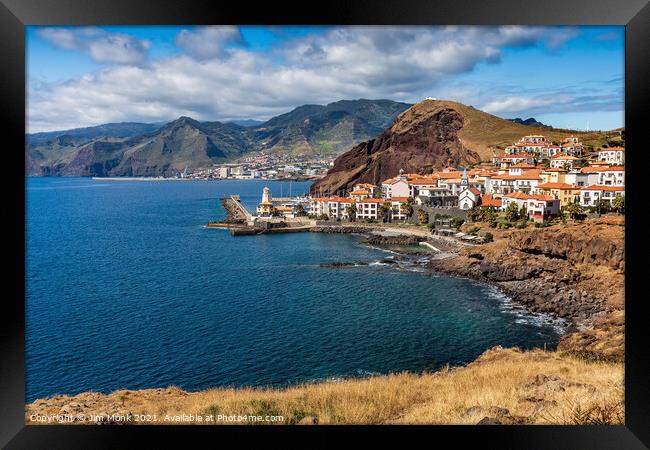 Quinta do Lorde, Madeira Framed Print by Jim Monk