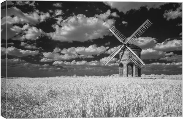 Chesterton Windmill. Canvas Print by Bill Allsopp
