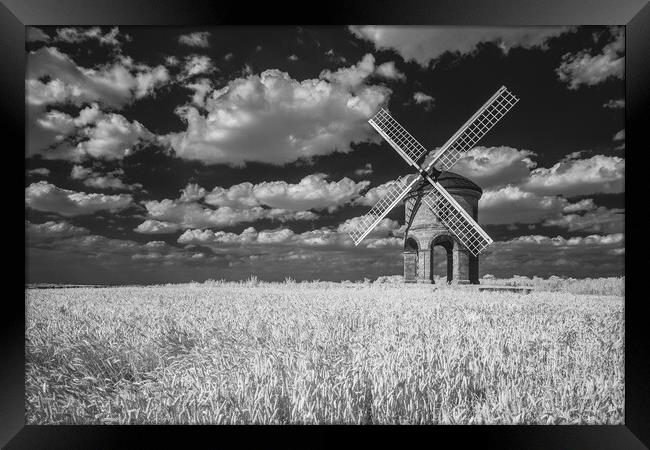 Chesterton Windmill. Framed Print by Bill Allsopp