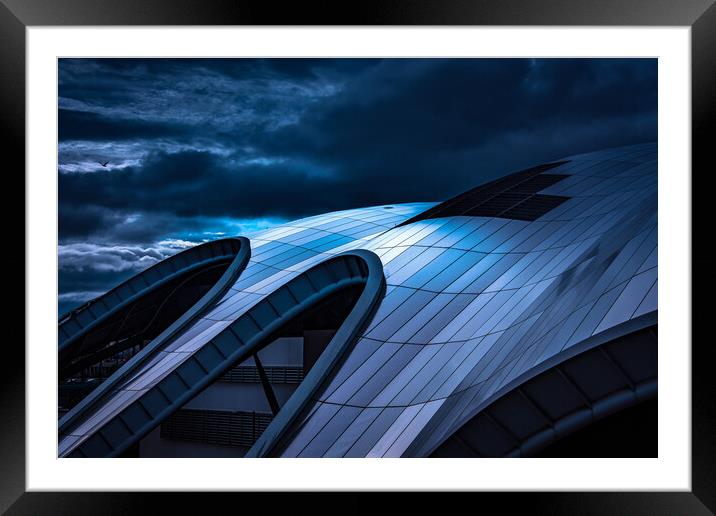 Roof of the Sage. Framed Mounted Print by Bill Allsopp