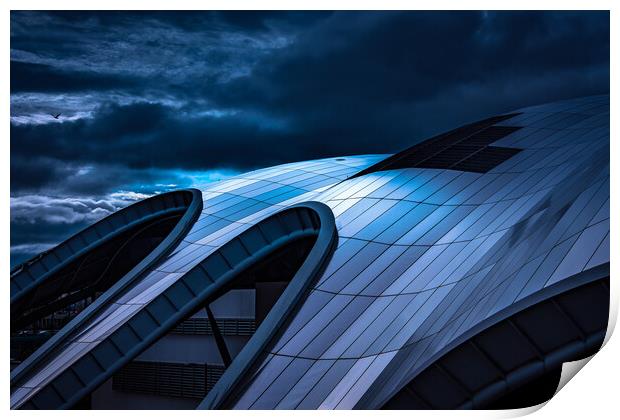 Roof of the Sage. Print by Bill Allsopp