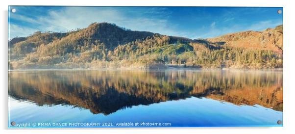 Thirlmere Reservoir  Acrylic by EMMA DANCE PHOTOGRAPHY