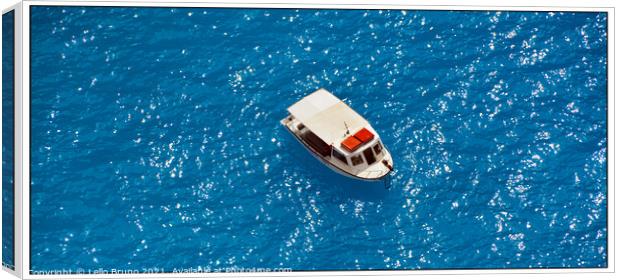 boat Canvas Print by Lello Bruno