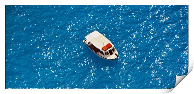 boat Print by Lello Bruno
