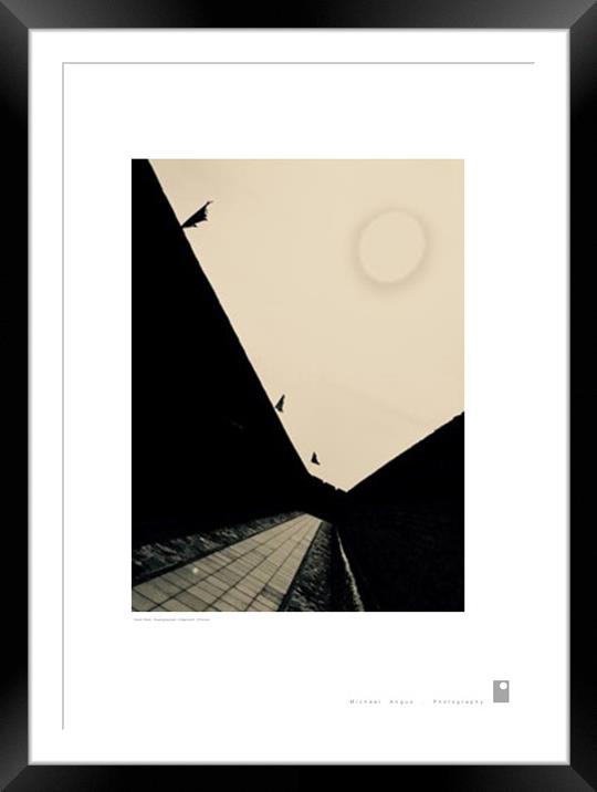 Dead End: Huangyaguan Compound (China) Framed Mounted Print by Michael Angus