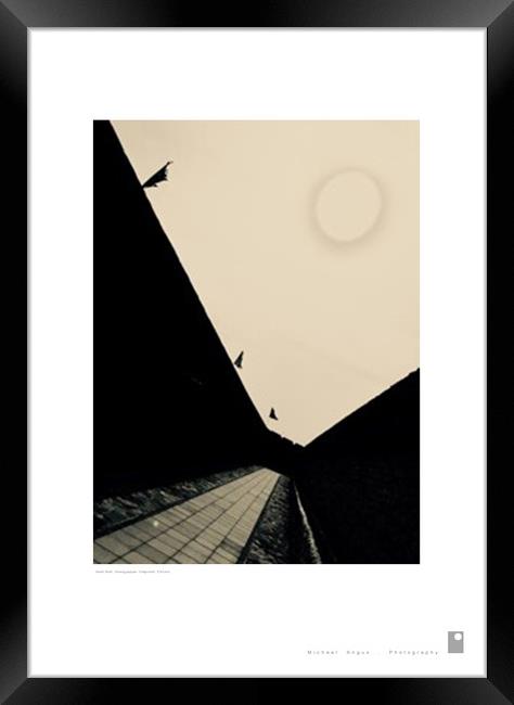Dead End: Huangyaguan Compound (China) Framed Print by Michael Angus