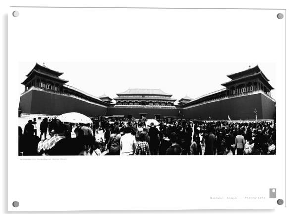 The Forbidden City (Beijing [China]) Acrylic by Michael Angus