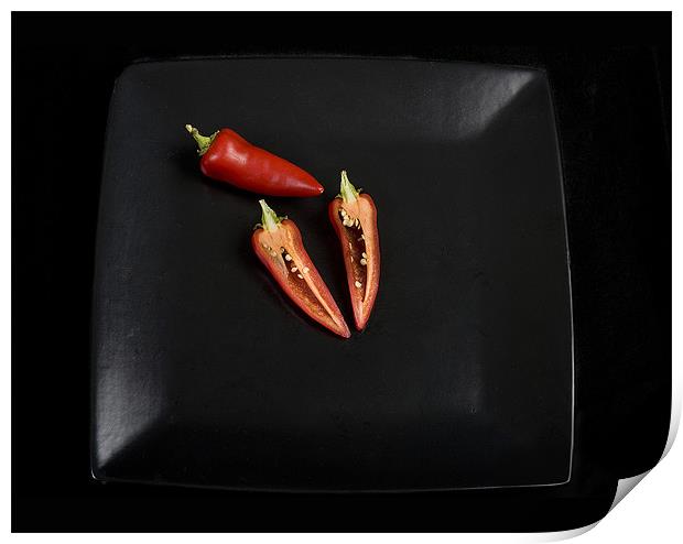 Hot plate Print by Andy Wager