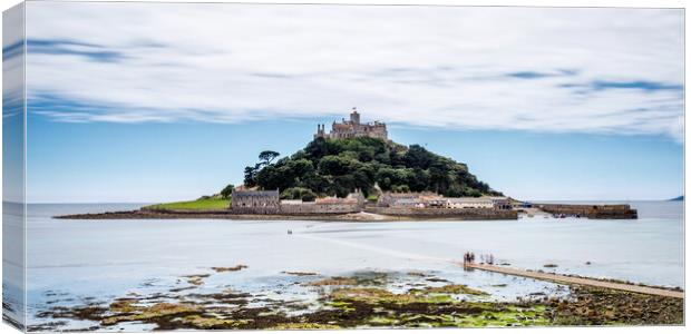 St Michael's Mount Canvas Print by Roger Green