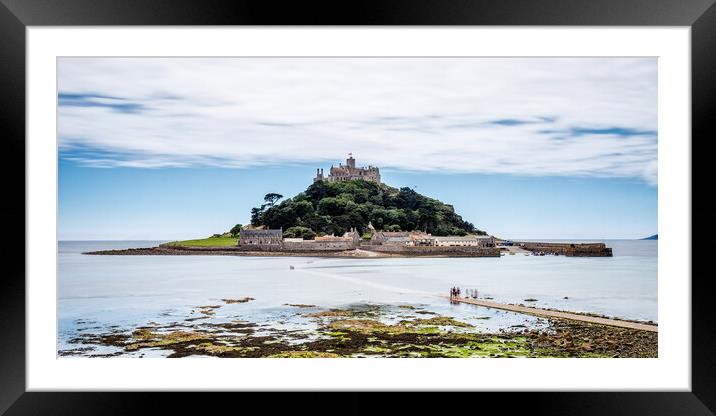 St Michael's Mount Framed Mounted Print by Roger Green