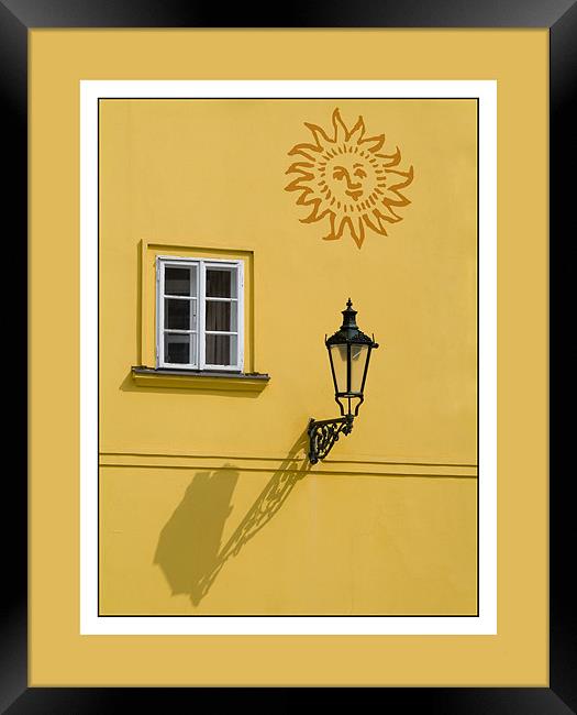 Sunny day Framed Print by Andy Wager