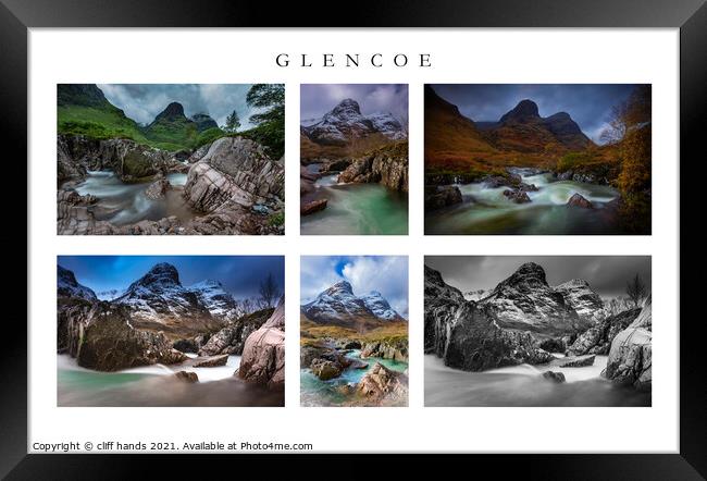 Glencoe collection Framed Print by Scotland's Scenery