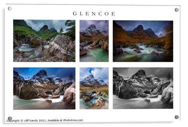 Glencoe collection Acrylic by Scotland's Scenery