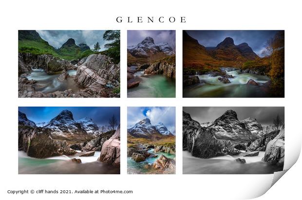Glencoe collection Print by Scotland's Scenery