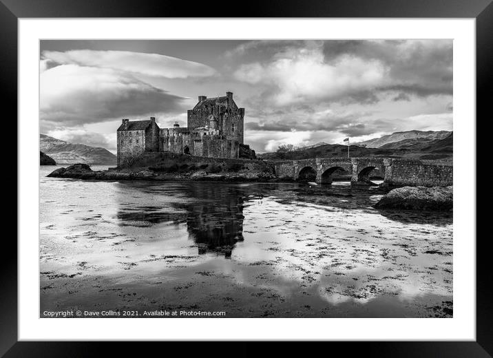 Eilean DonanEilean Donan Castle, Highlands, Scotland Framed Mounted Print by Dave Collins