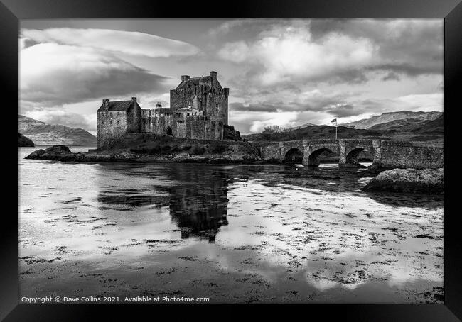 Eilean DonanEilean Donan Castle, Highlands, Scotland Framed Print by Dave Collins