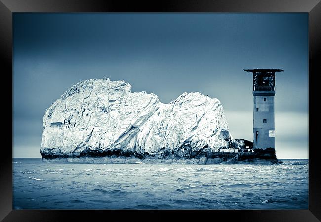 The Needles Framed Print by David Turney