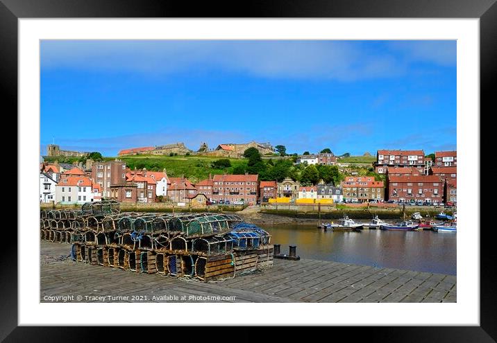 Wonderful Whitby Framed Mounted Print by Tracey Turner