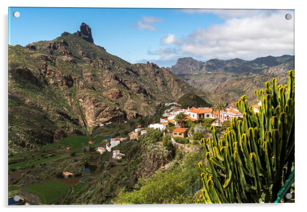 Gran Canaria, Canary Islands Acrylic by peter schickert
