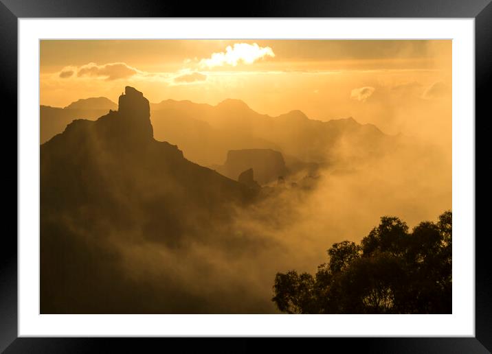 Gran Canaria, Canary Islands Framed Mounted Print by peter schickert