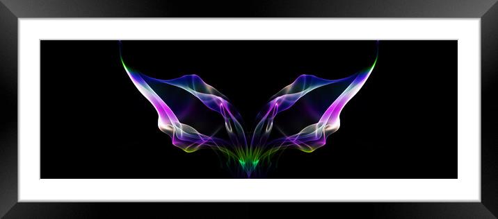 The Mask Framed Mounted Print by Steve Purnell