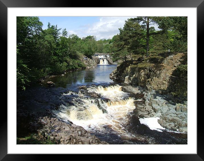Low Force Framed Mounted Print by Dave Parkin