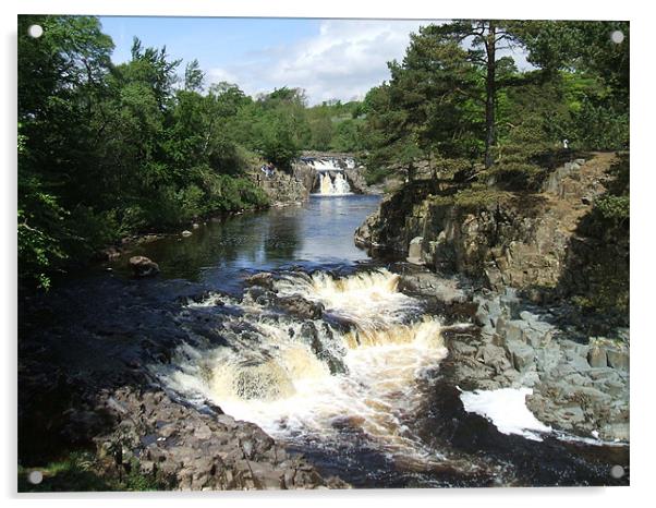 Low Force Acrylic by Dave Parkin