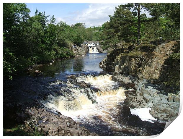 Low Force Print by Dave Parkin