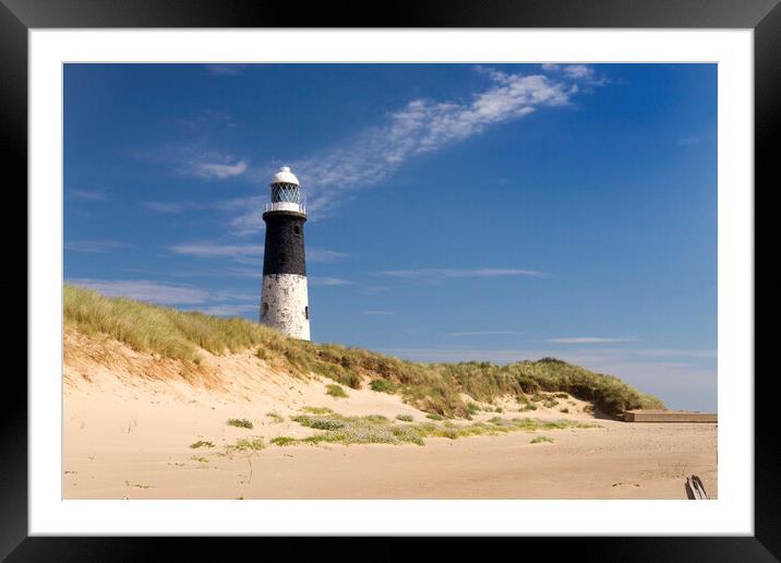 Lighthouse Framed Mounted Print by chris smith