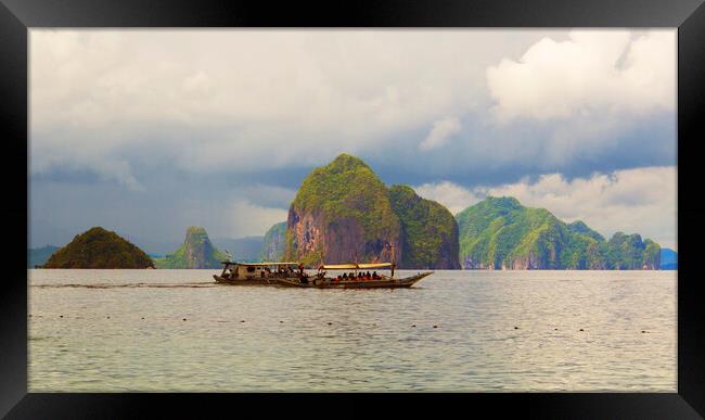 Palawan Islands Philippines Framed Print by Clive Eariss