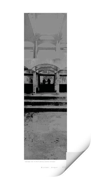 Side-Chapel Chat: St Peter’s Seminary Print by Michael Angus
