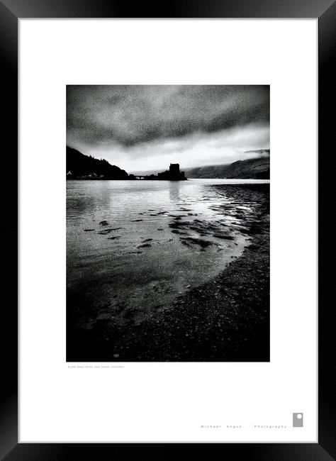 Eilean Donan Castle (Scotland) Framed Print by Michael Angus