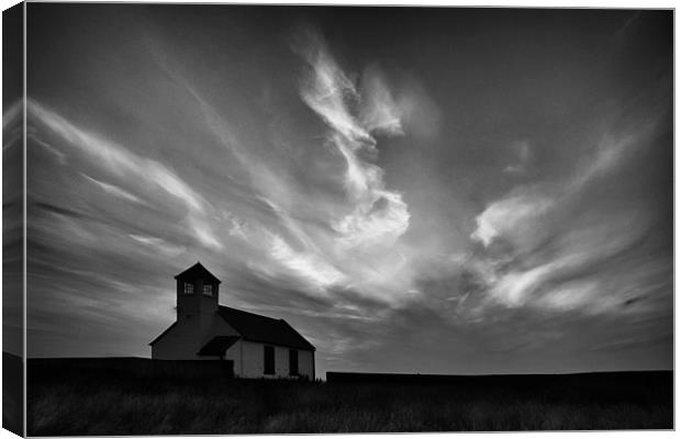 The Watch Tower Canvas Print by Paul Appleby