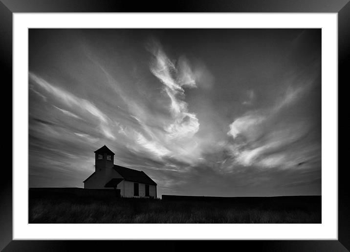 The Watch Tower Framed Mounted Print by Paul Appleby