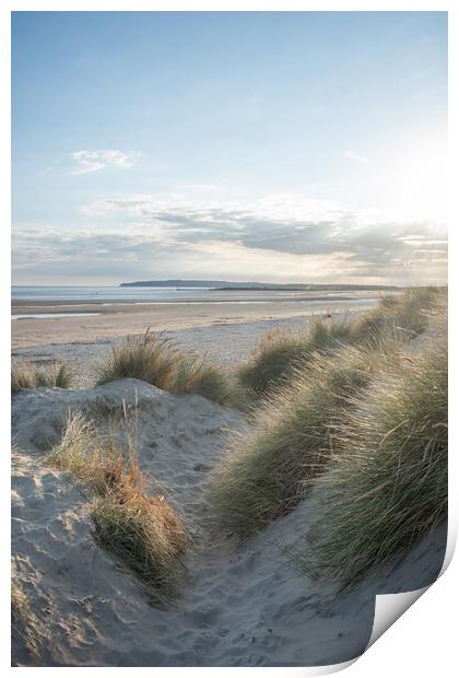 Camber Sands Beach  Print by Graham Custance