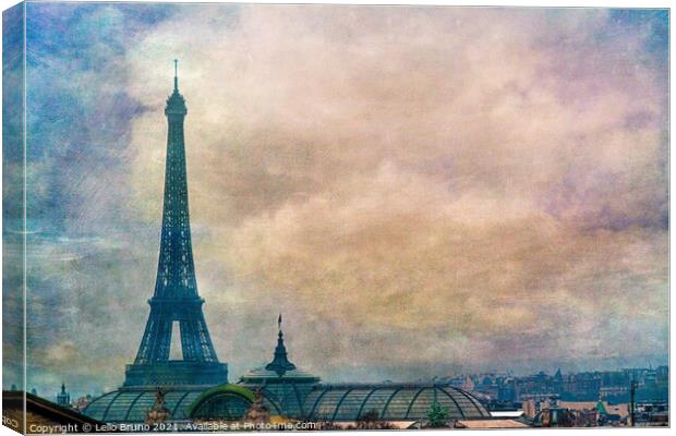 Paris Canvas Print by Lello Bruno