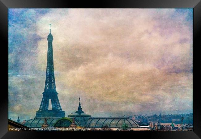 Paris Framed Print by Lello Bruno