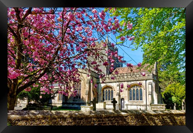 The Minster Church of St Denys, Warminster, UK Framed Print by Andrew Harker