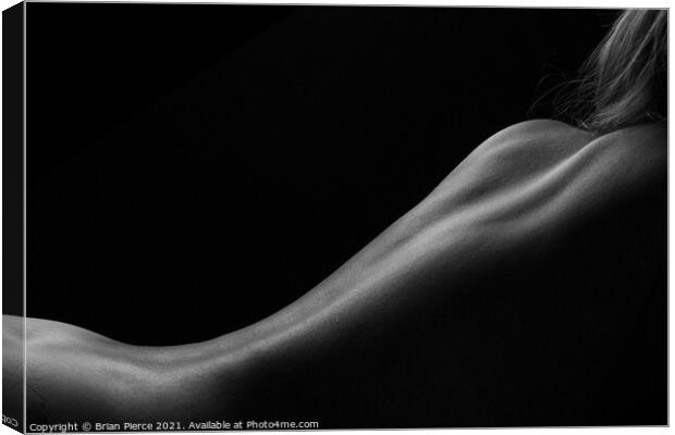 Bodyscape - Fine Art Nude Canvas Print by Brian Pierce